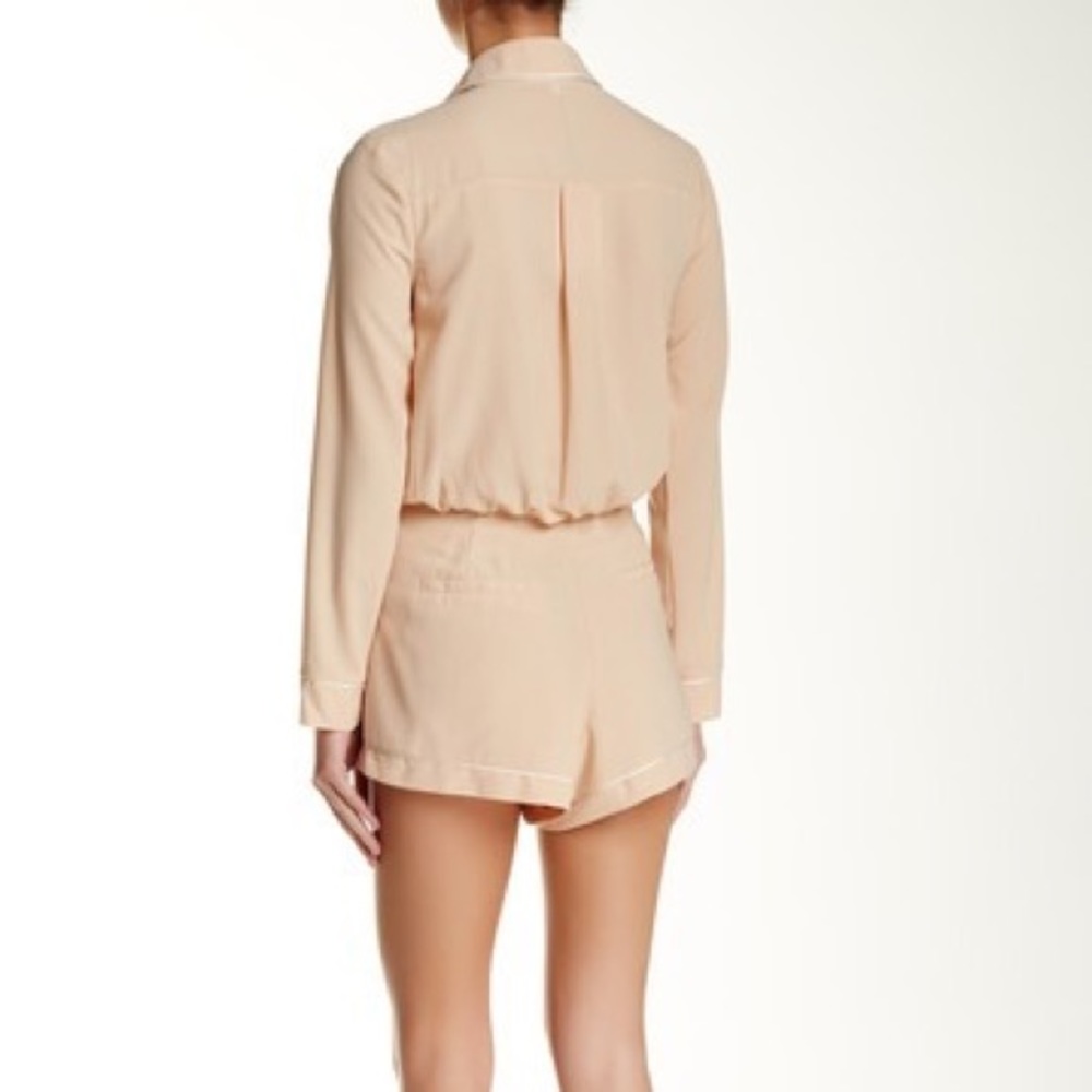 NWT endless rose Double Breasted Romper - Picture 2 of 9